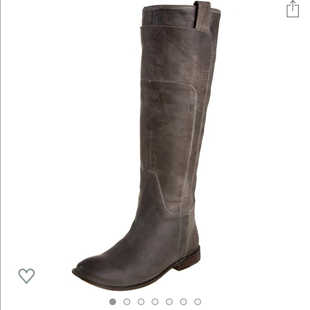 Frye Tall Paige Leather Riding Boots